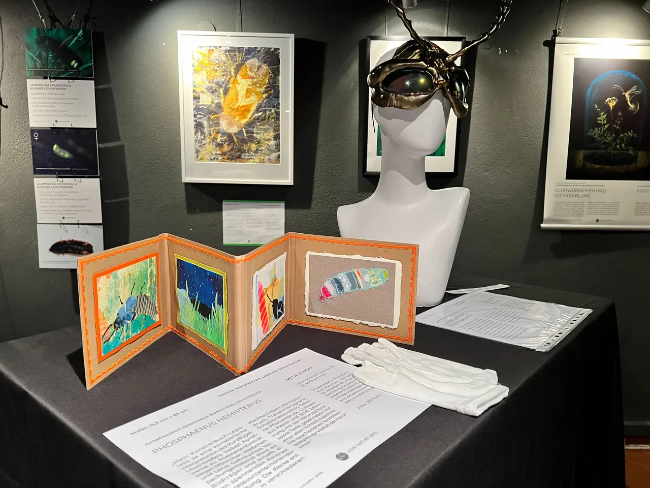 Impressionen der Ausstellung
