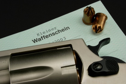 Kleiner Waffenschein © b.neeser - Fotolia.com