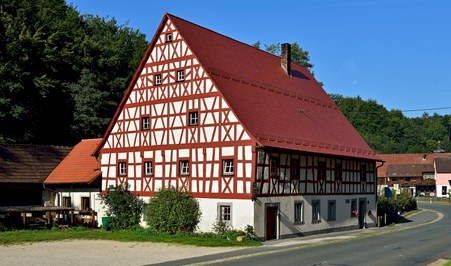 Fachwerkhaus in Franken © franke182 - Fotolia.com