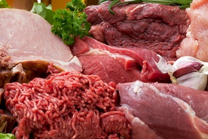 assorted raw meats background© yamix - Fotolia.com