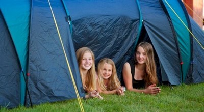 Zelten und Campen