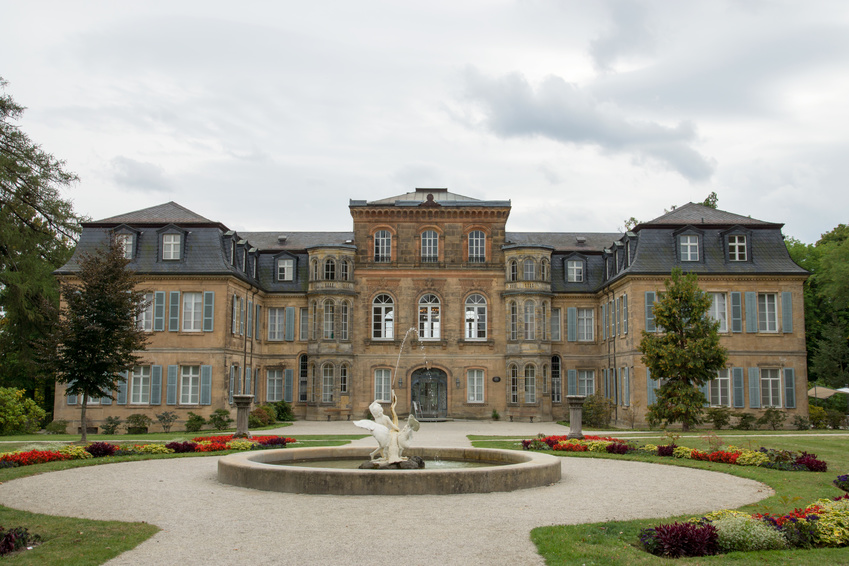 Schloss Fantaisie bei Bayreuth, Oberfranken © sehbaer_nrw - Fotolia_102688606_S.jpg